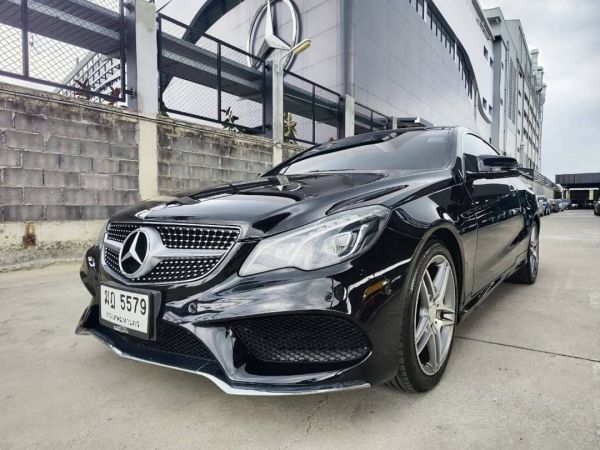 2013 BENZ E200 AMG Sport Package Facelift รูปที่ 0